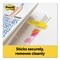 Post-it 100 Flags Assorted Brights Page Flag Markers (500/Pack)